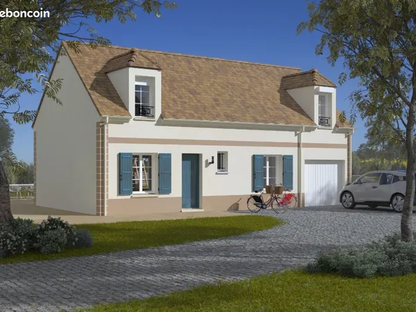 Maison 5 pièces 90 m² 