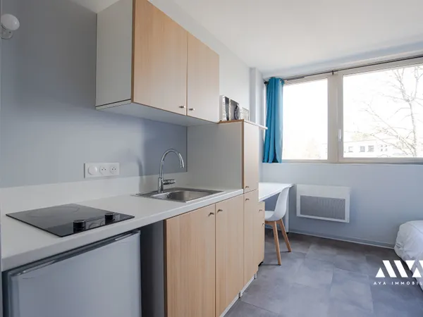 Chambre hoteliere Vandoeuvre Les Nancy 1 pièce(s) 15 m2 