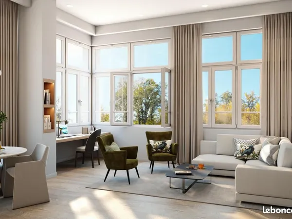 Appartement 3 pièces 66 m² 