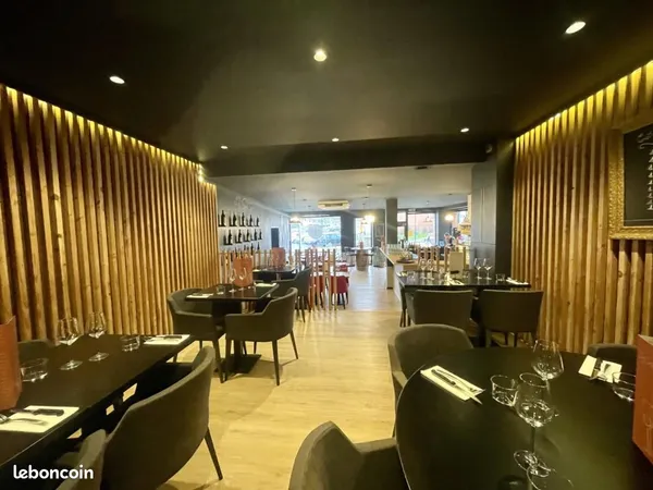 Commerce restaurant 167 m² 