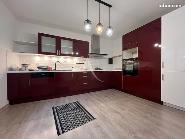 Appartement 3 pièces 63 m² 