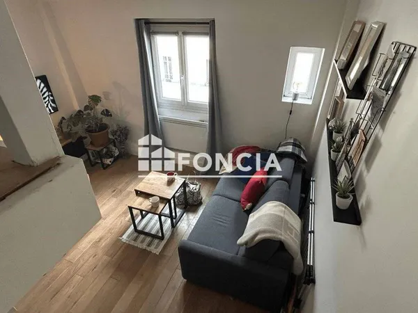 Duplex 1 pièce 27 m² 