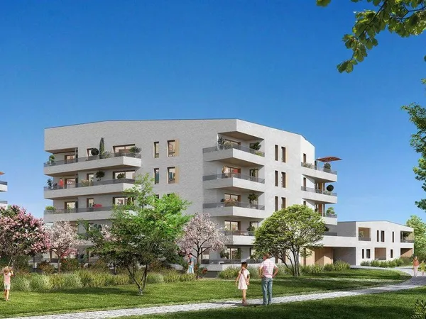 Appartement 2 pièces 39 m² 