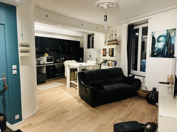 Appartement rénové 68 m2 Quartier des 4 Chemins, Carcasson 