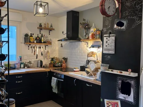 À louer - T4 de 82,65 m² avec balcon - Quartier La Courrouze, Saint-Jacques-de-la-Lande 