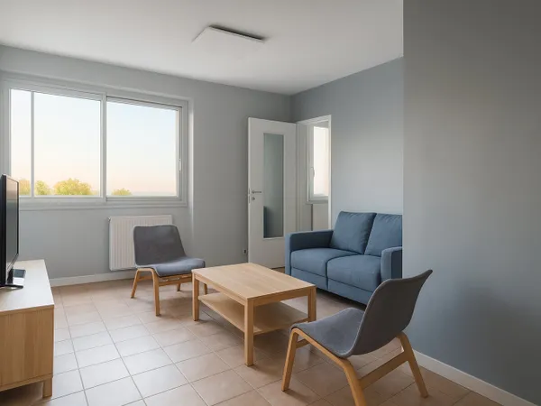 Appartement spacieux 5 pièces à Oullins Pierre-Bénite 