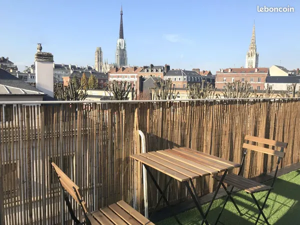 Appartement quartier Saint-Marc 