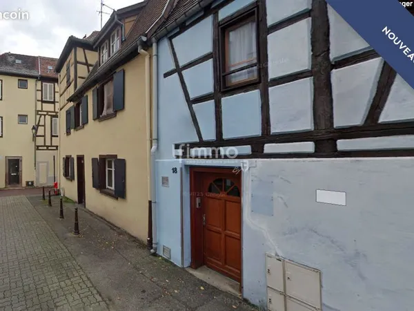Appartement 3 pièces 56 m² 