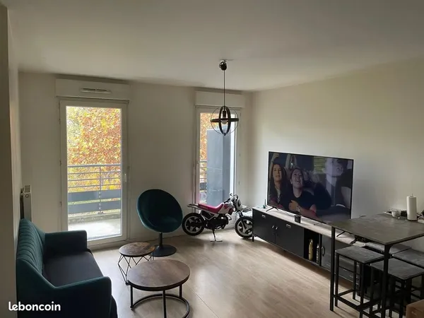 Appartement 2 pièces 46 m² 