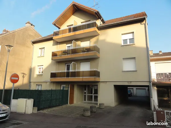 Appartement 3 pièces 64 m² 