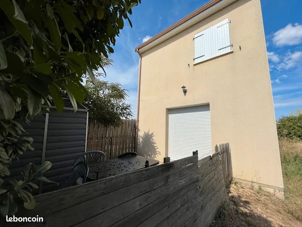 Maison 2 chambres 