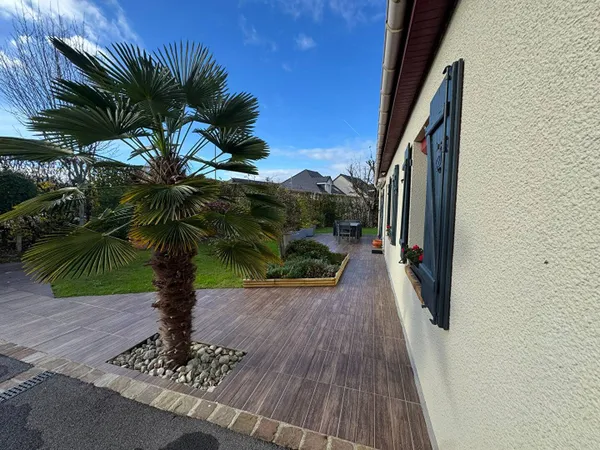 Maison de plain-pied 5 pièces 87 m² 