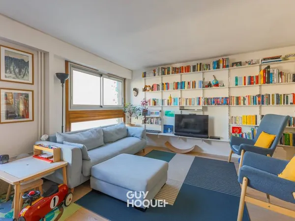 Appartement 3 pièces 84 m² 