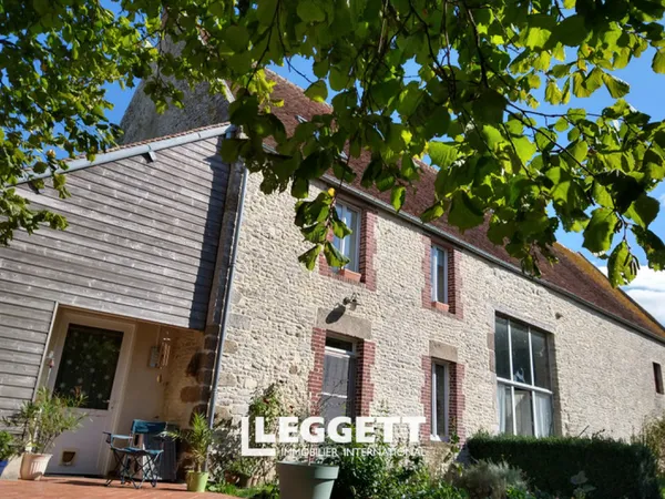 maison 4 pièce(s), BAZOCHES-AU-HOULME 