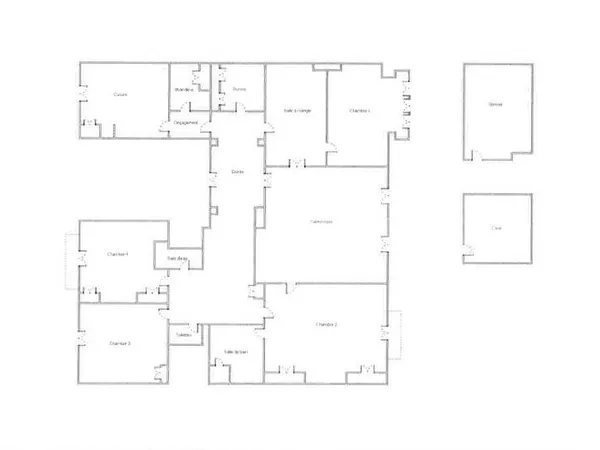 Appartement 7 pièces 196 m² 