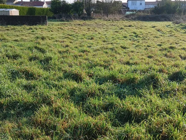 Terrain 400 m² 