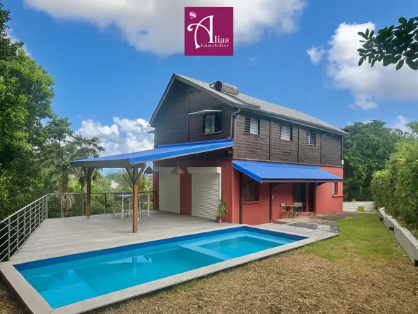 A VENDRE - Maison d'architecte de caractère + bungalow indép 