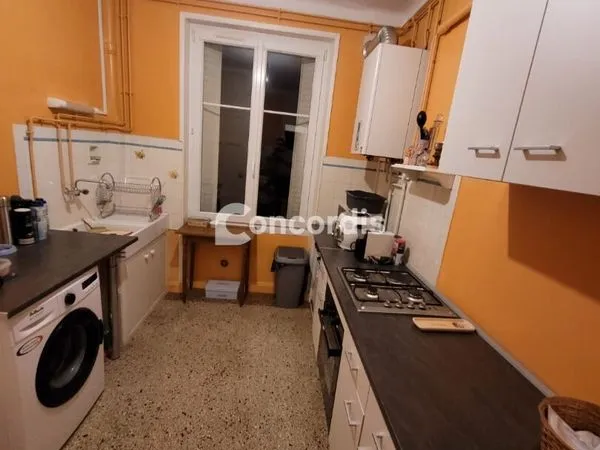 Appartement 3 pièces 53 m² 