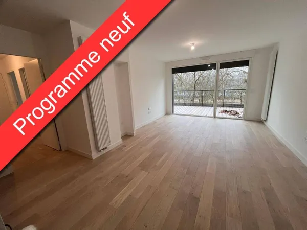 Appartement 3 pièces 69 m² 