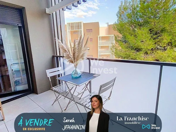 Appartement 2 pièces 46 m² 