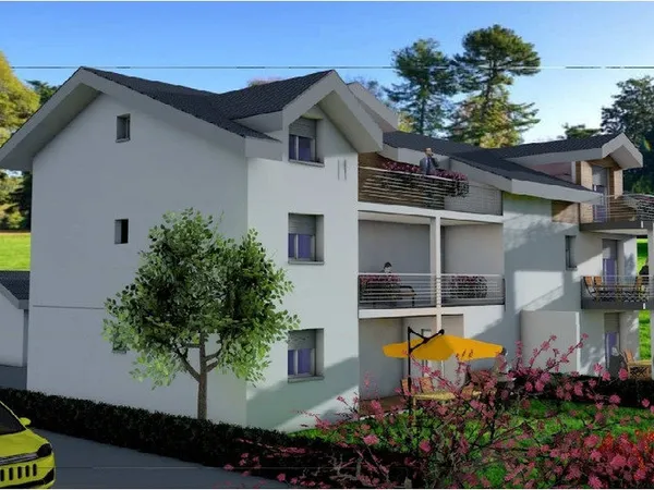 Appartement à vendre 3 pièces MARNAZ (74) 