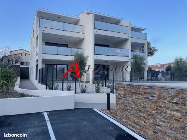 Appartement 2 pièces 45 m² 