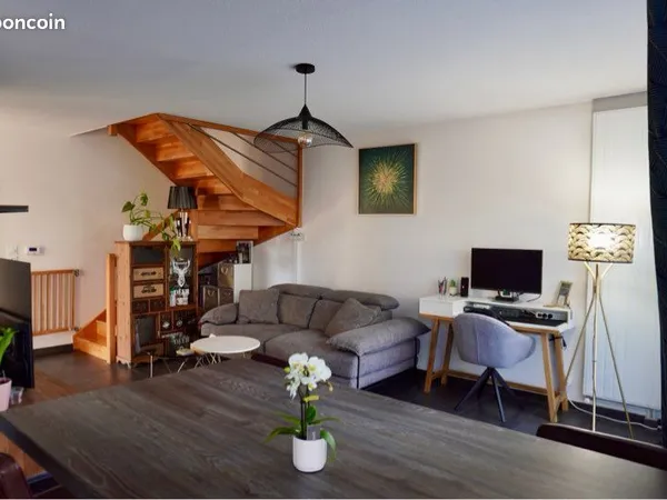 Maison T3 mitoyenne en copropriété 