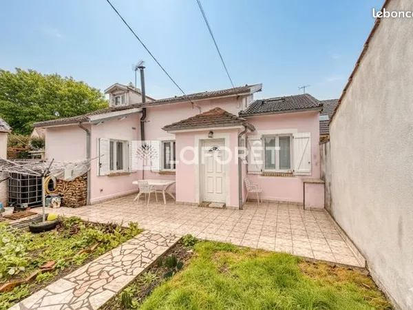 Maison 4 pièces 46 m² 