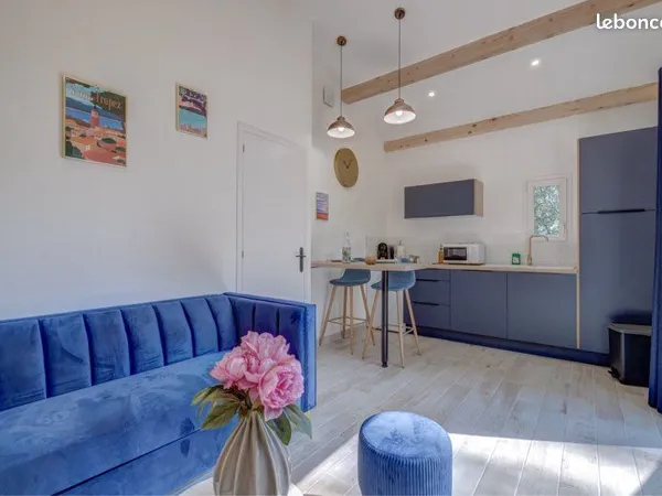 Location T2 meublé au mois 