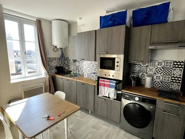 Appartement 1 pièce 27 m² 