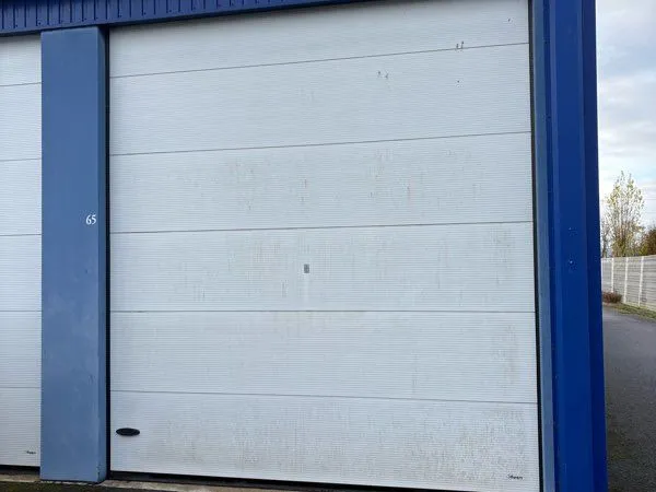 Garage box de stockage grande hauteur 