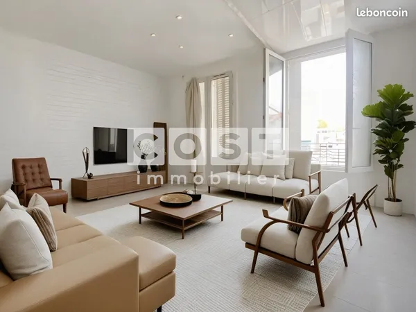 Appartement 2 pièces 33 m² 