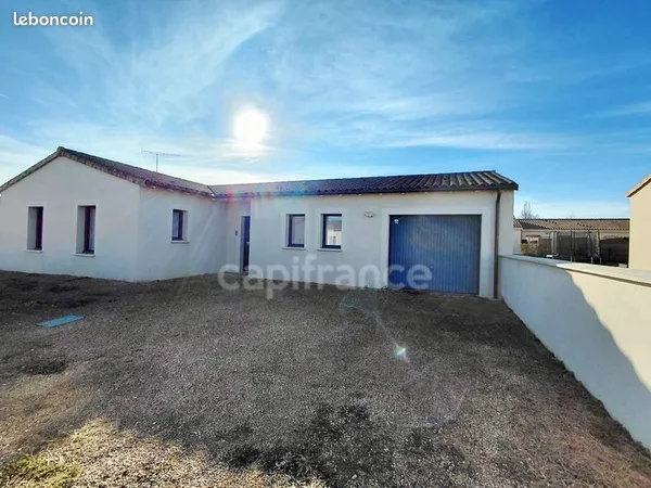 Maison 5 pièces 100 m² 
