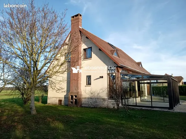 Maison 6 pièces 128 m² 