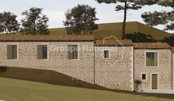Terrain 1365 m² SAINT REMY DE PROVENCE 