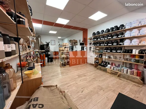 Fonds de commerce 40 m² MORTAGNE AU PERCHE 