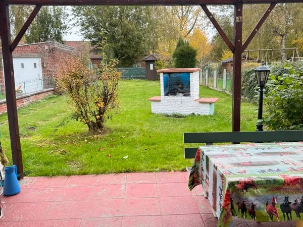Maison avec jardin agréable 
