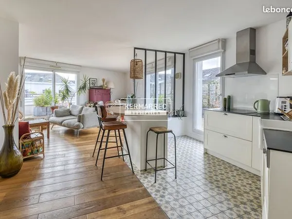 Appartement 4 pièces 89 m² 