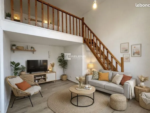 Appartement 1 pièce 32 m² 