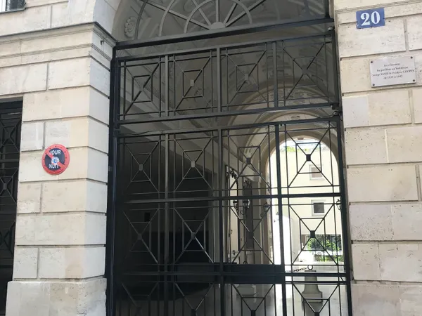 Place de parking 