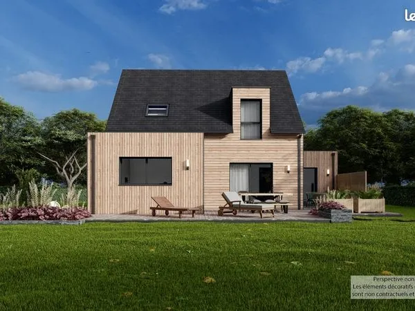 Maison 5 pièces 133 m² 