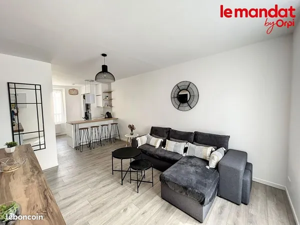 Appartement 2 pièces 36 m² 
