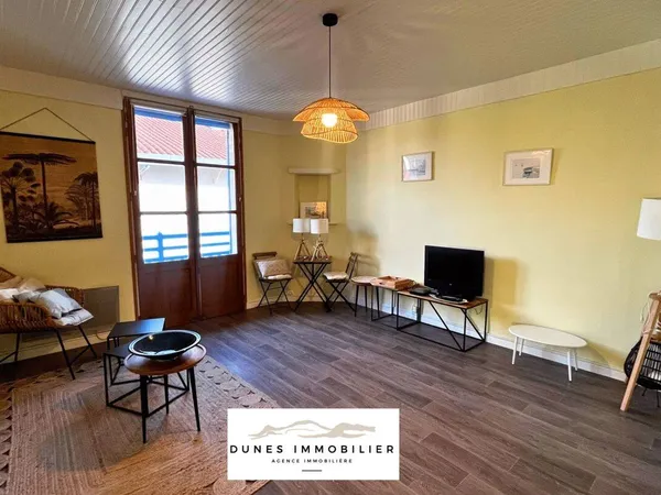 Appartement 3 pièces 62 m² 