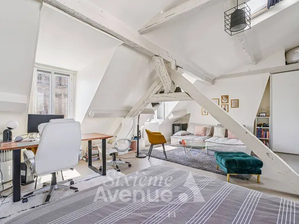Appartement 1 pièce 35 m² 