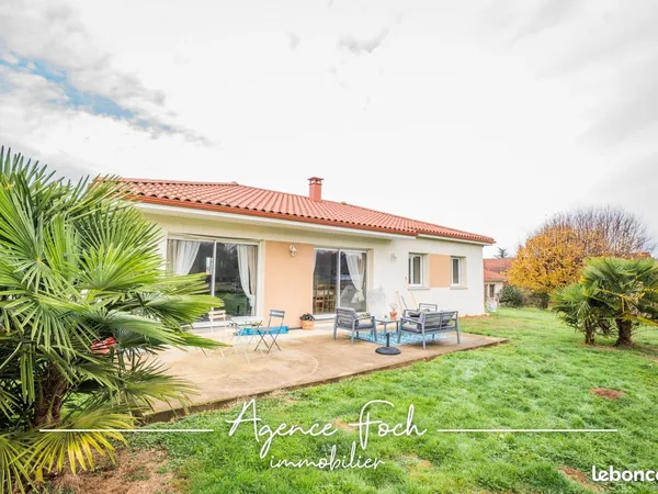Maison 5 pièces 118 m² 