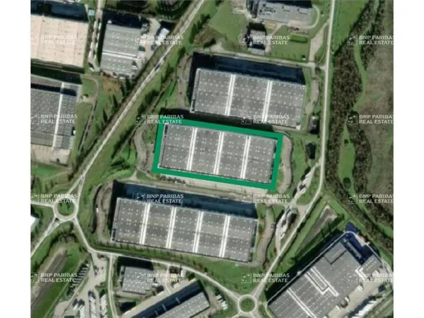 Entrepôt 24526 m²