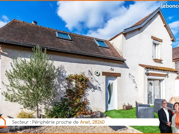 Maison 5 pièces 117 m² 