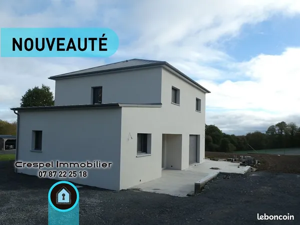 Maison 6 pièces 140 m² 