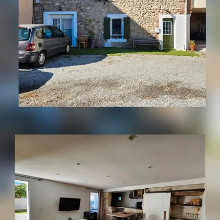 Jolie Maison en pierres apparentes 