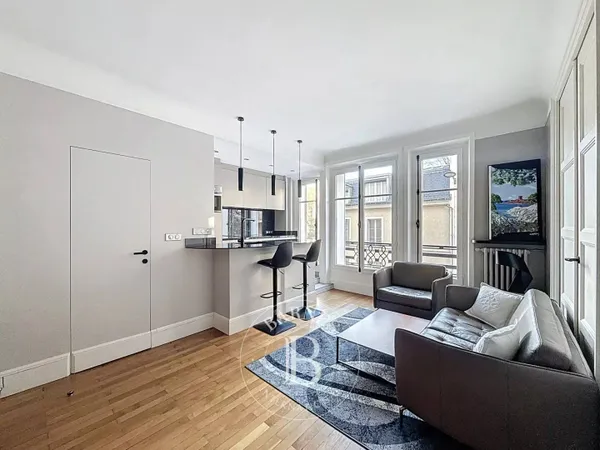 Appartement 2 pièces 37 m² 